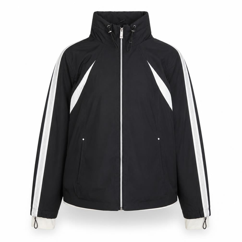 Womens UK Size 14 Hawke & Co Black Puffer Jacket