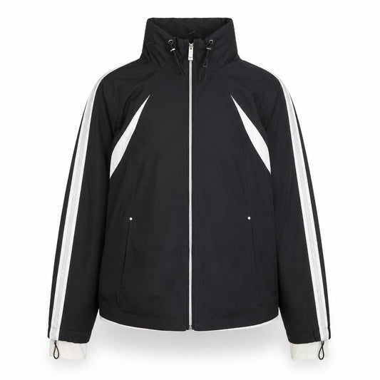 Womens UK Size 14 Hawke & Co Black Puffer Jacket