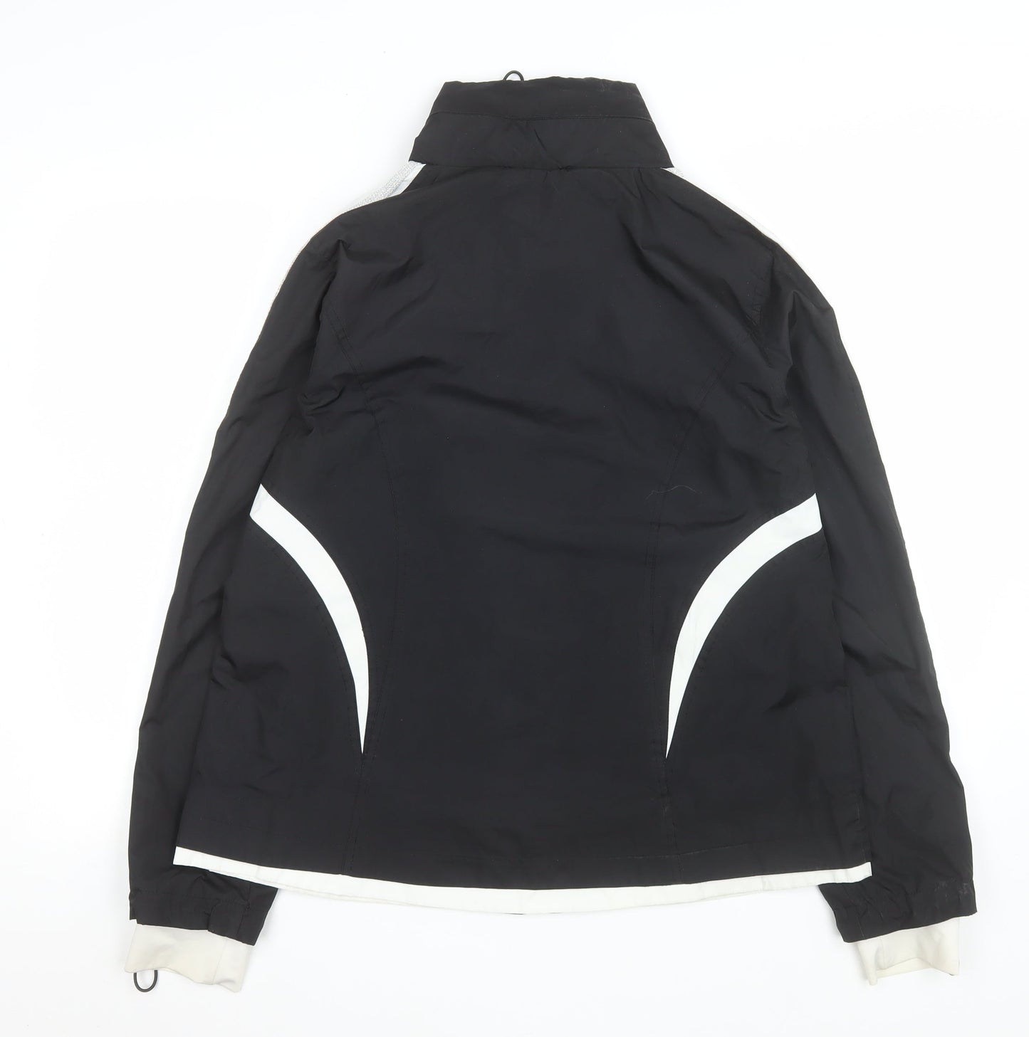 Womens UK Size 14 Hawke & Co Black Puffer Jacket