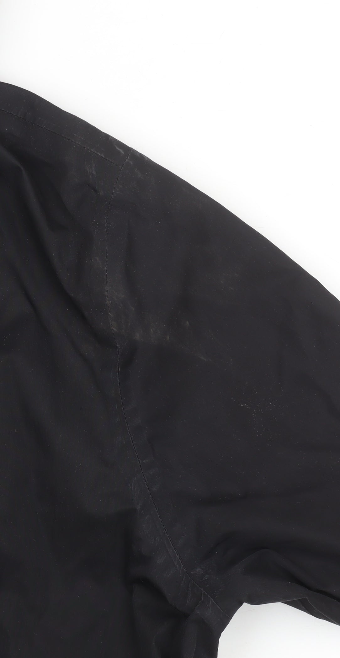Womens UK Size 8 F&F Black Parka Coat