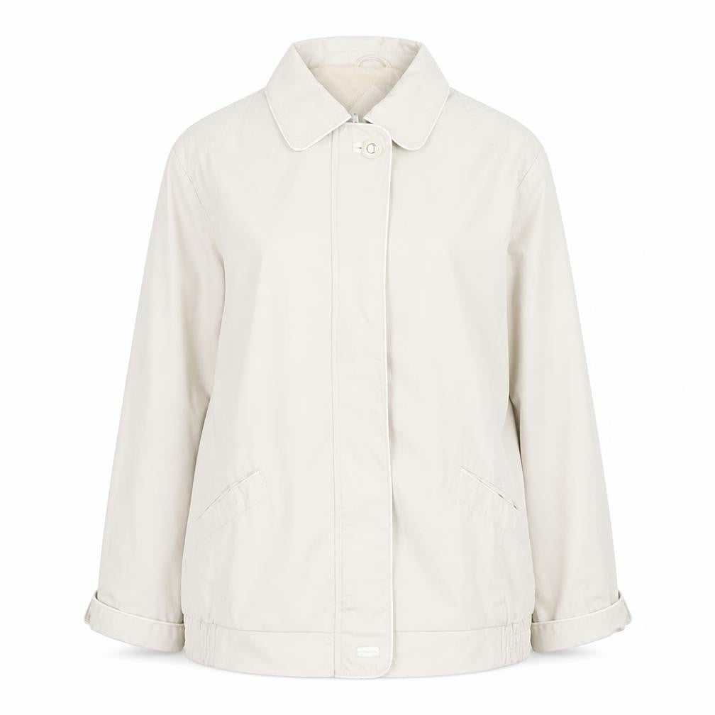 Womens UK Size 14 BHS Beige Basic Jacket
