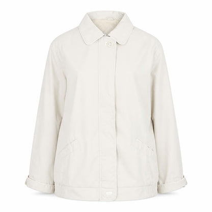 Womens UK Size 14 BHS Beige Basic Jacket