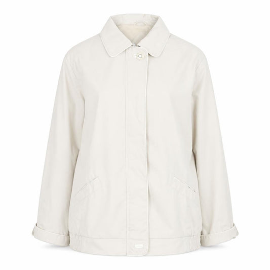 Womens UK Size 14 BHS Beige Basic Jacket