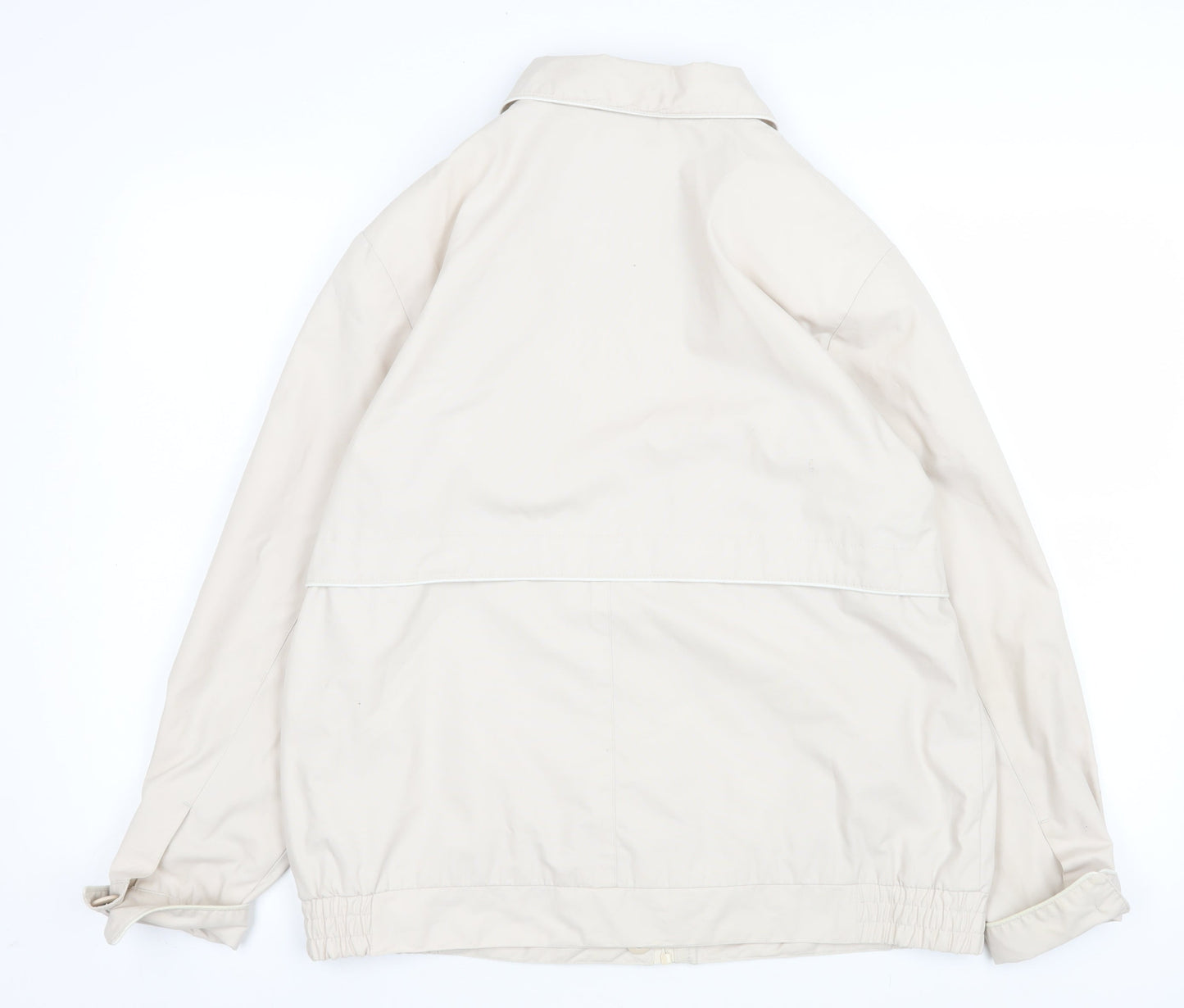 Womens UK Size 14 BHS Beige Basic Jacket