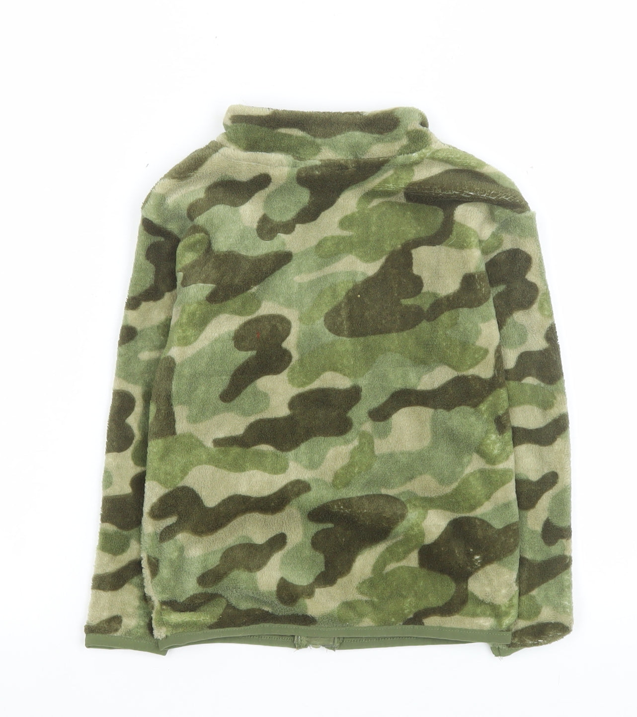 Boys UK Size 2-4 Years Jurassic World Green Basic Jacket