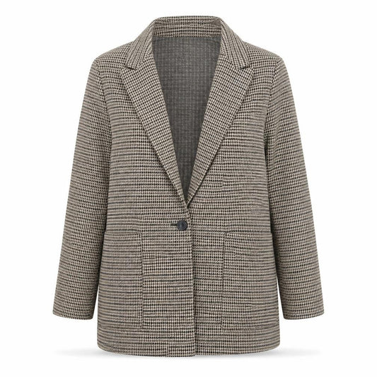 Womens UK Size 14 H&M Regular Brown Blazer