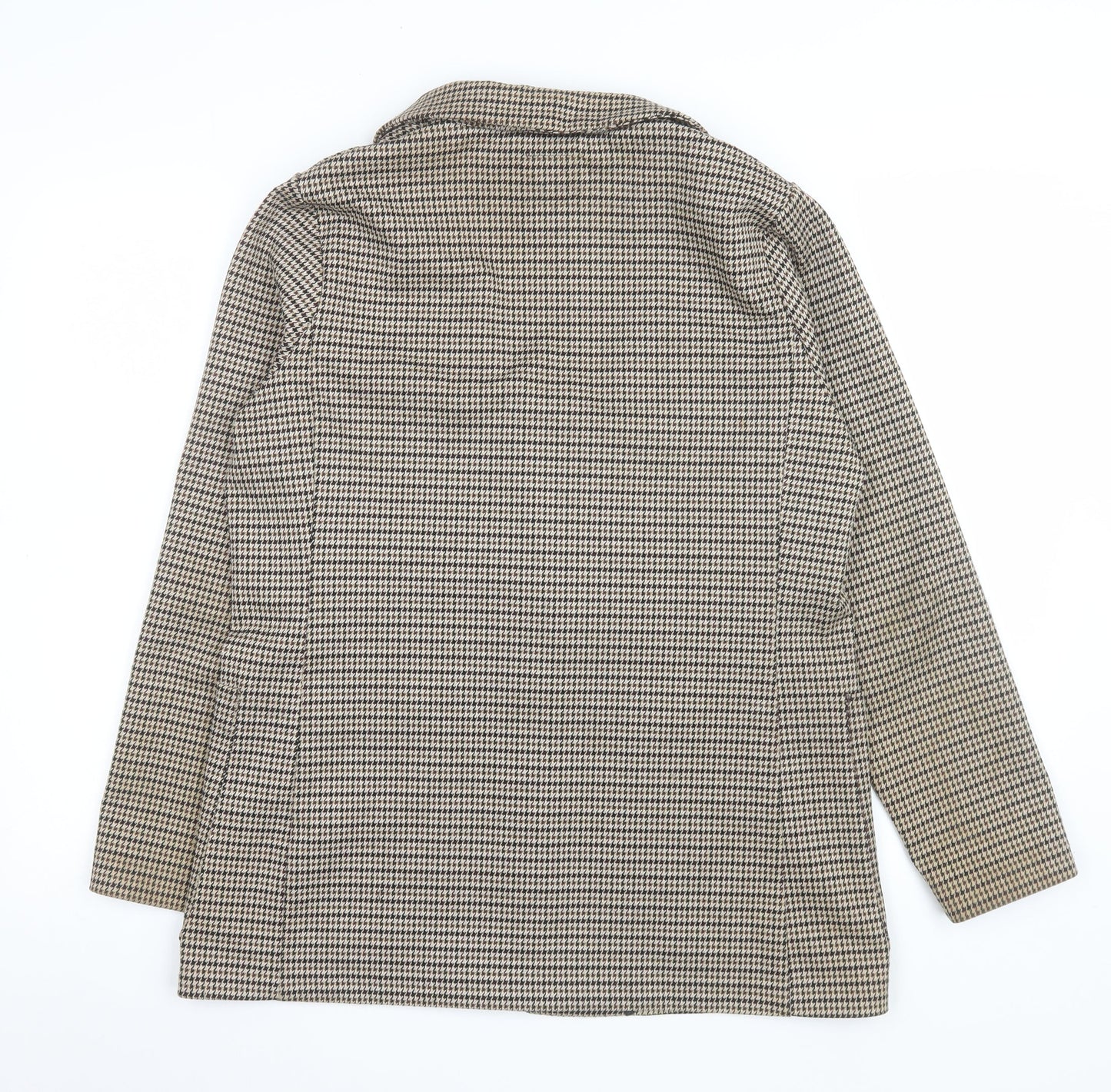 Womens UK Size 14 H&M Regular Brown Blazer