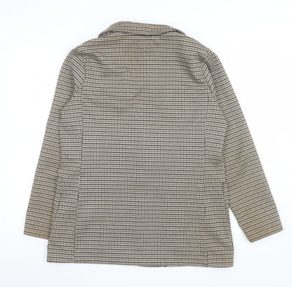Womens UK Size 14 H&M Regular Brown Blazer