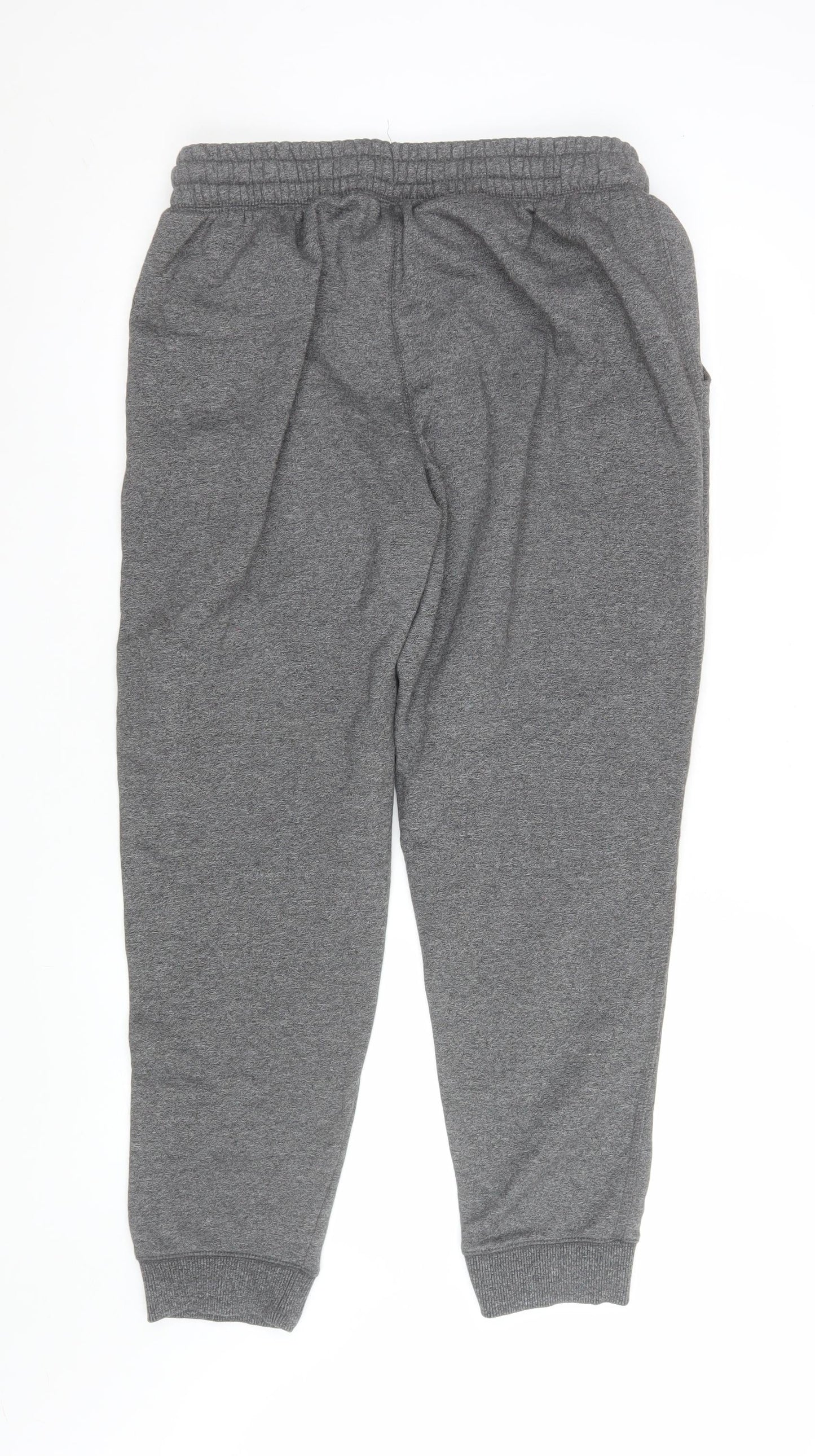 Mens UK Size 16 SoulCal & Co Regular Fit Jogger Grey Trousers
