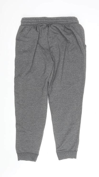 Mens UK Size 16 SoulCal & Co Regular Fit Jogger Grey Trousers