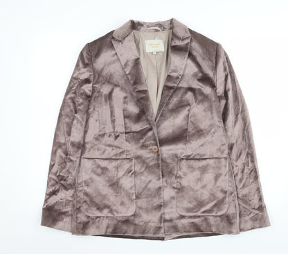 Womens UK Size 10 Modern Rarity Regular Brown Blazer