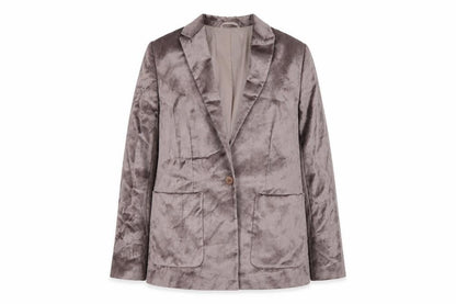 Womens UK Size 10 Modern Rarity Regular Brown Blazer