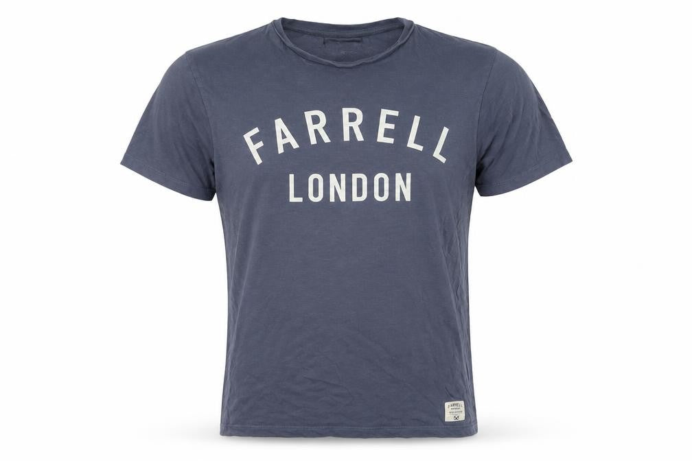 Mens UK Size S Farrell Blue  T-Shirt