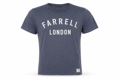 Mens UK Size S Farrell Blue  T-Shirt