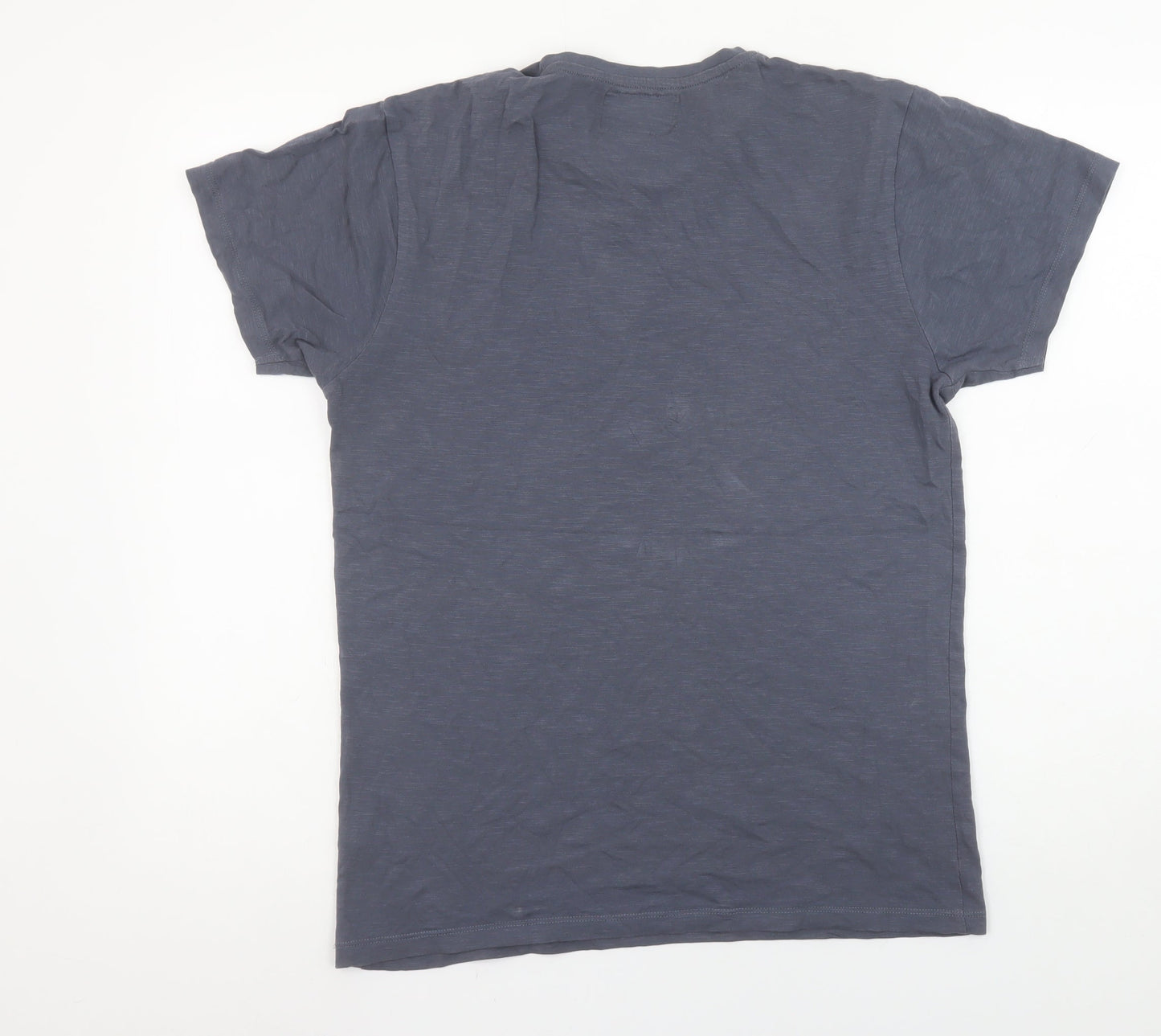 Mens UK Size S Farrell Blue  T-Shirt