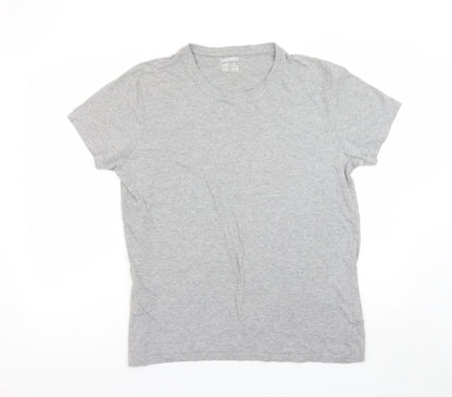 Mens UK Size M Livergy Grey  T-Shirt