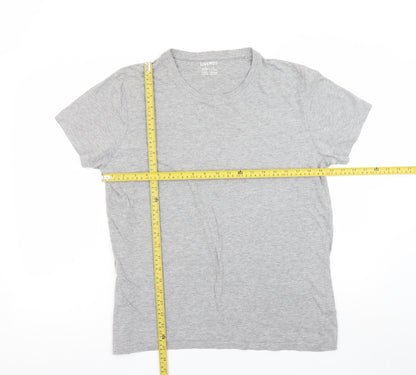 Mens UK Size M Livergy Grey  T-Shirt