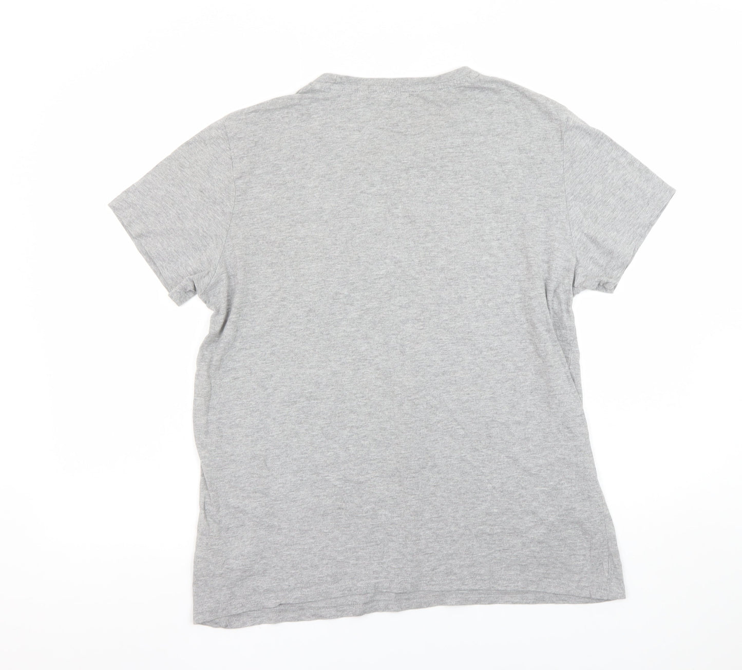 Mens UK Size M Livergy Grey  T-Shirt