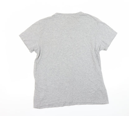 Mens UK Size M Livergy Grey  T-Shirt
