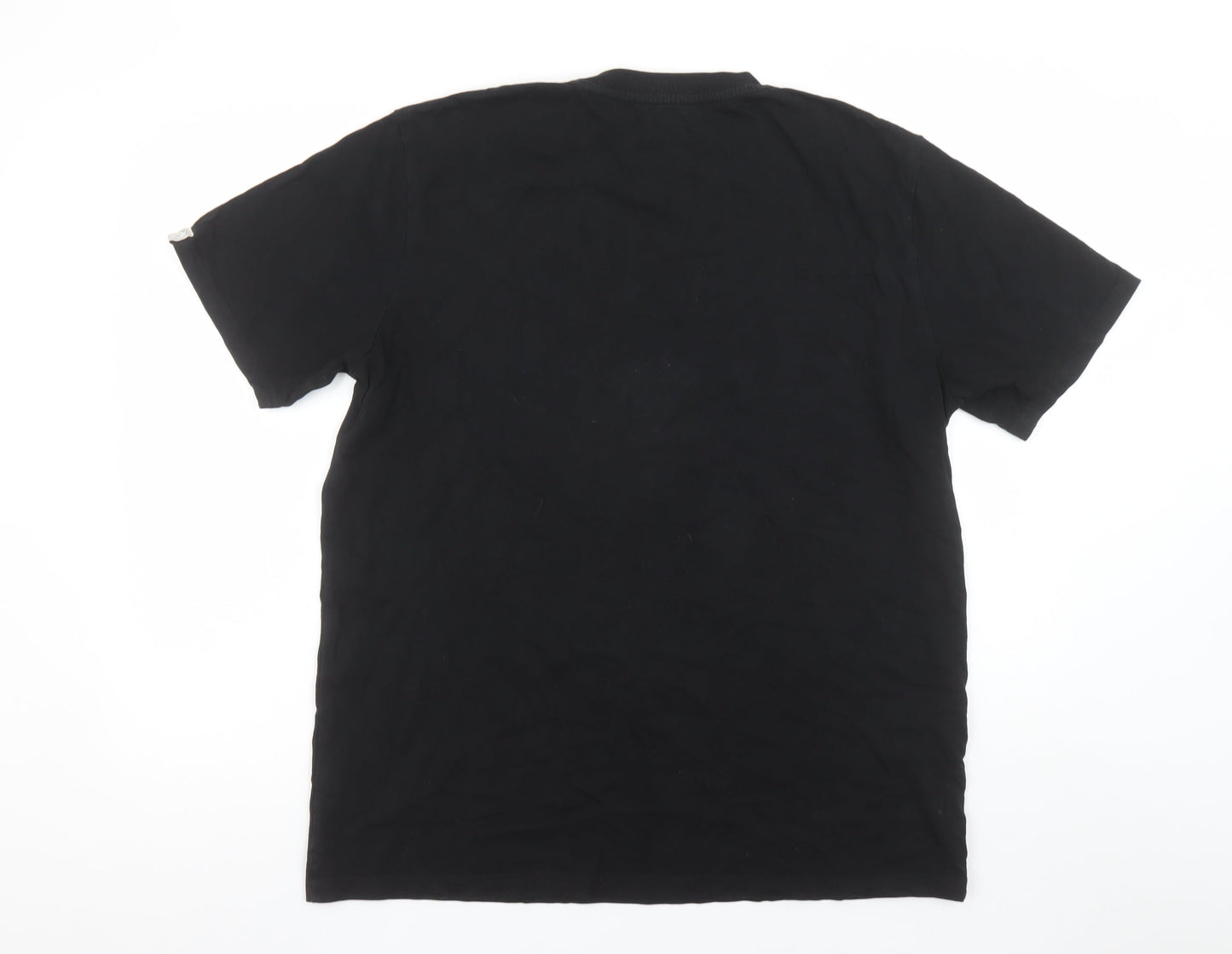 Mens UK Size L unearthed Black  T-Shirt