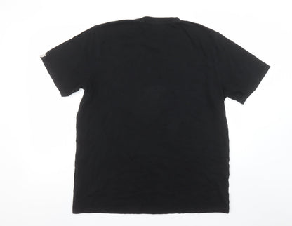 Mens UK Size L unearthed Black  T-Shirt