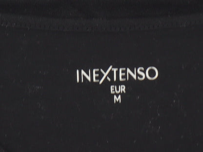 Womens UK Size 12 Inextenso Black Camisole T-Shirt