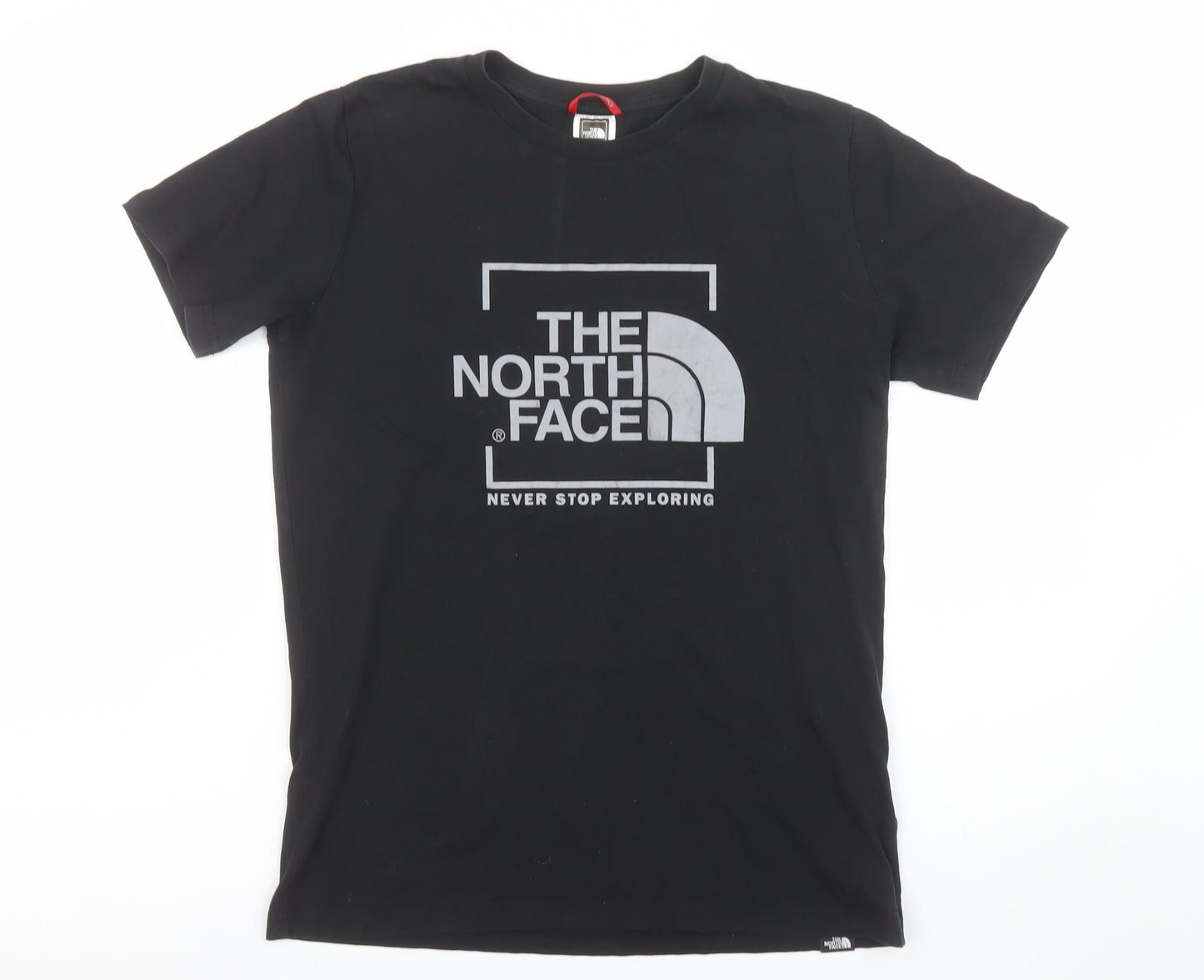 Boys UK Size XL The North Face Black Basic T-Shirt