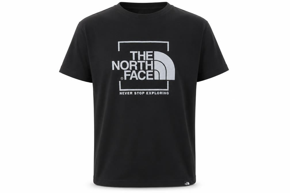Boys UK Size XL The North Face Black Basic T-Shirt