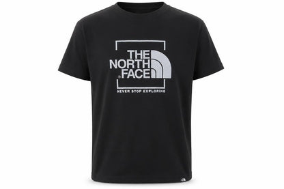 Boys UK Size XL The North Face Black Basic T-Shirt