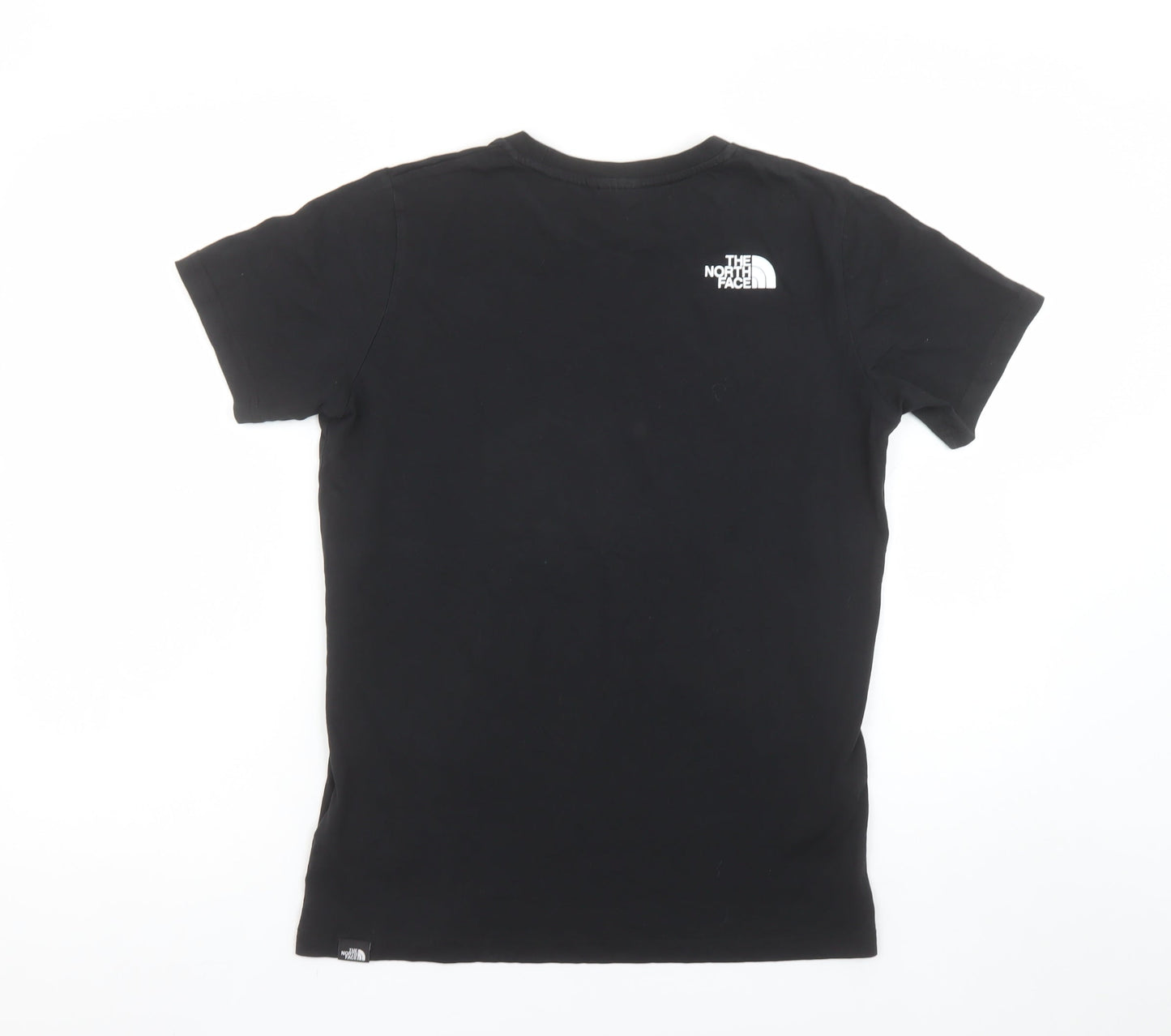 Boys UK Size XL The North Face Black Basic T-Shirt