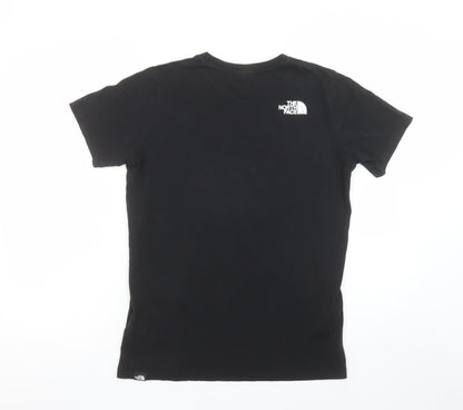 Boys UK Size XL The North Face Black Basic T-Shirt