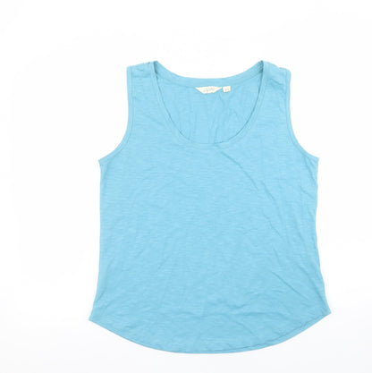 Womens UK Size 14 Lily & Me Blue Basic Tank