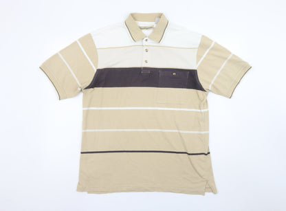Mens UK Size L MunsingWear Cotton Blend Polo Shirt