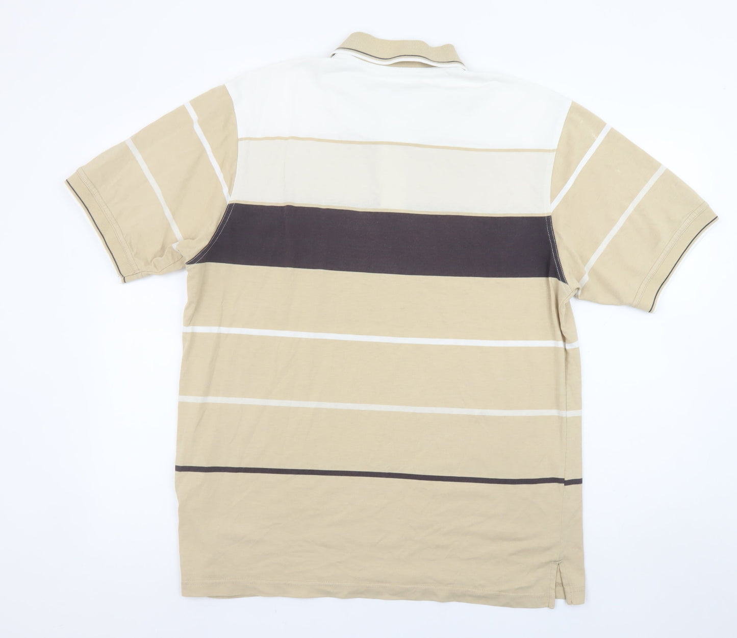 Mens UK Size L MunsingWear Cotton Blend Polo Shirt