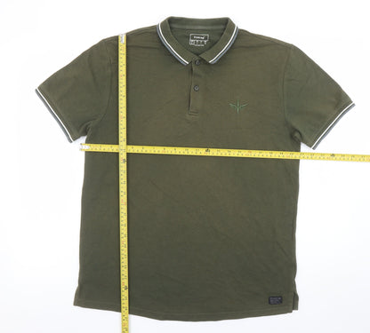 Mens UK Size L Firetrap Cotton Polo Shirt