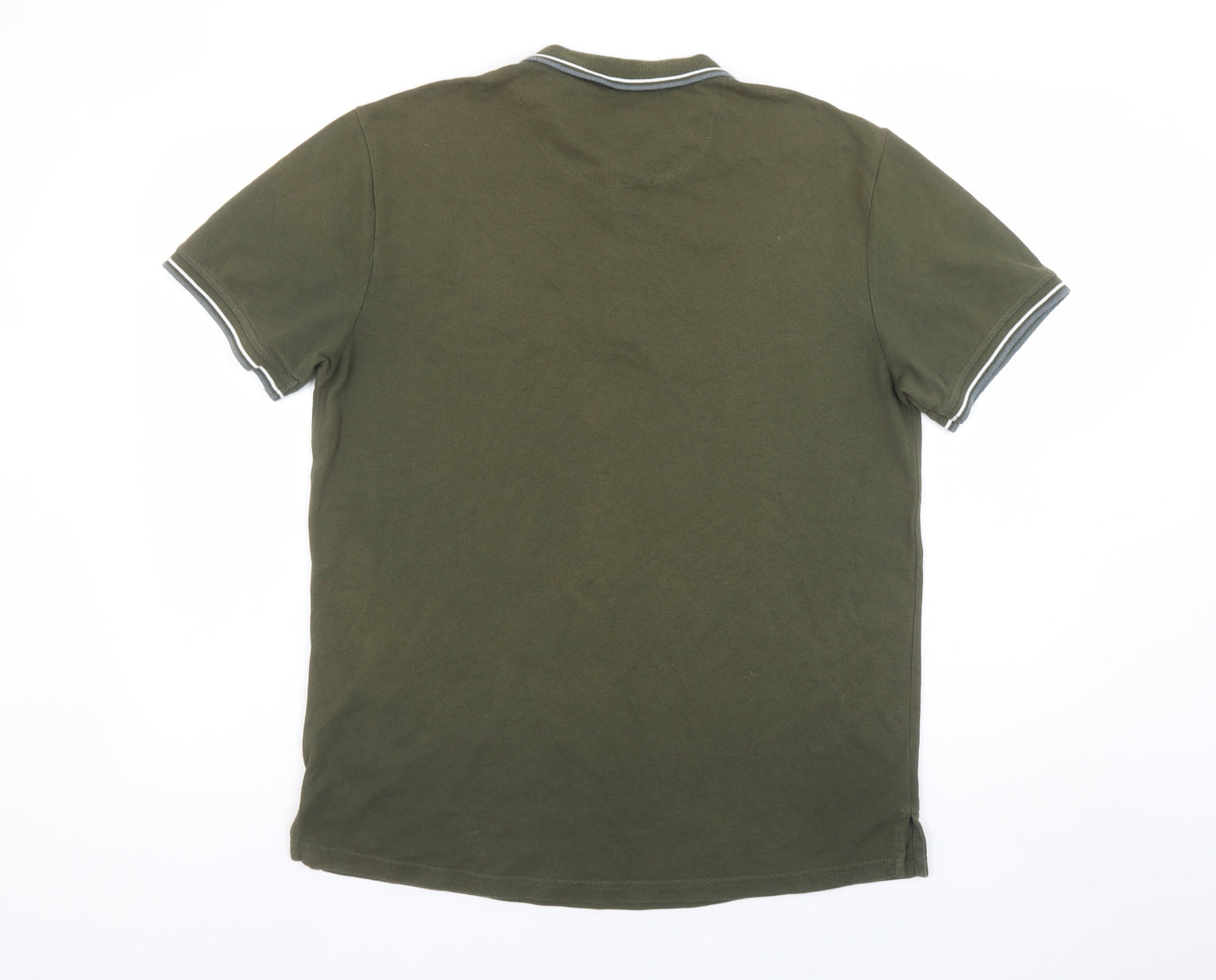 Mens UK Size L Firetrap Cotton Polo Shirt