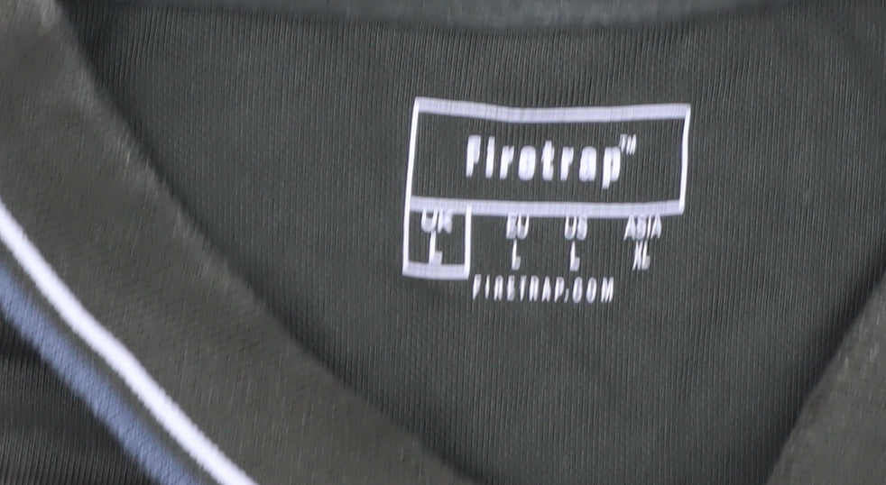 Mens UK Size L Firetrap Cotton Polo Shirt