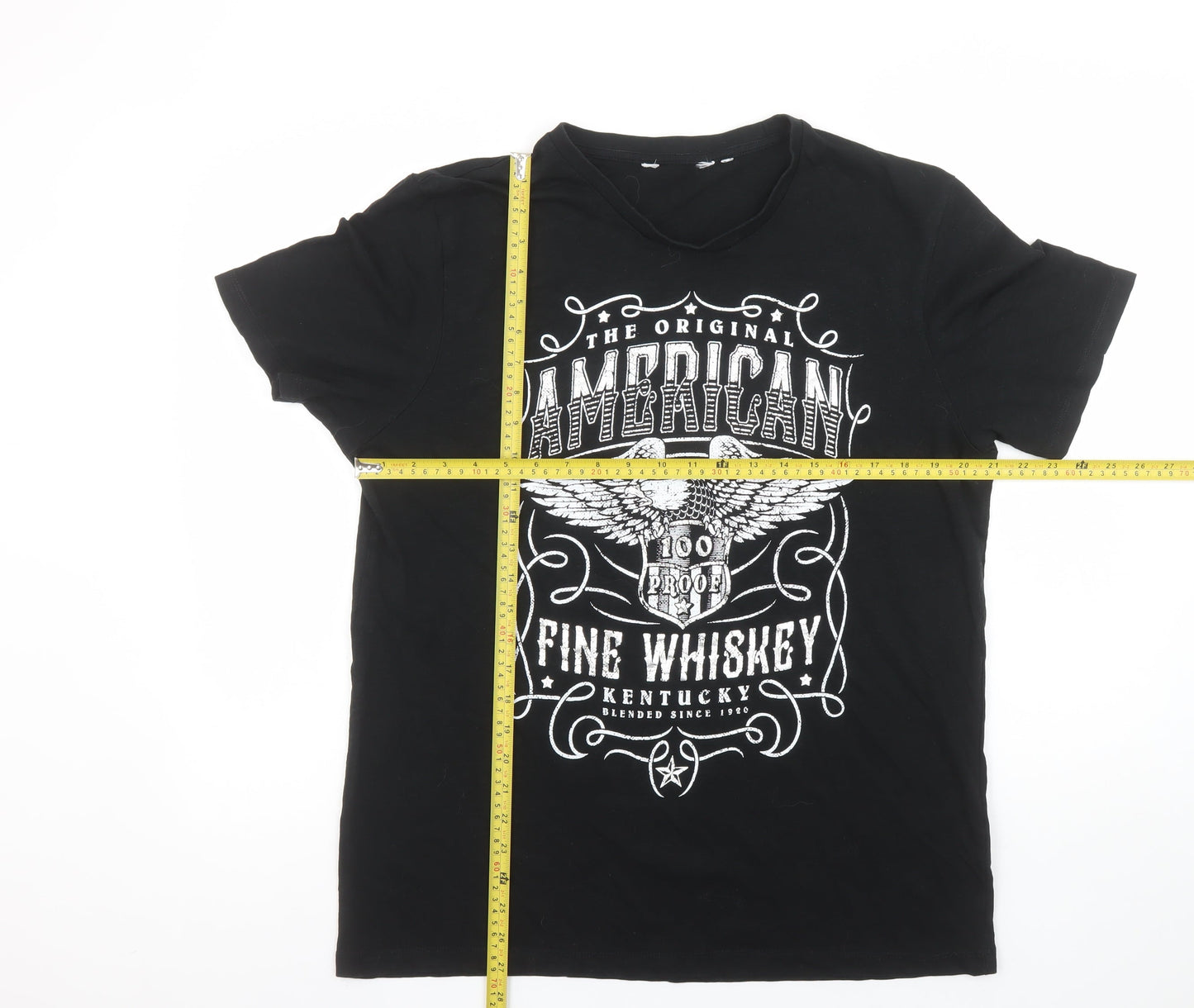 Mens UK Size L NEXT Black  T-Shirt