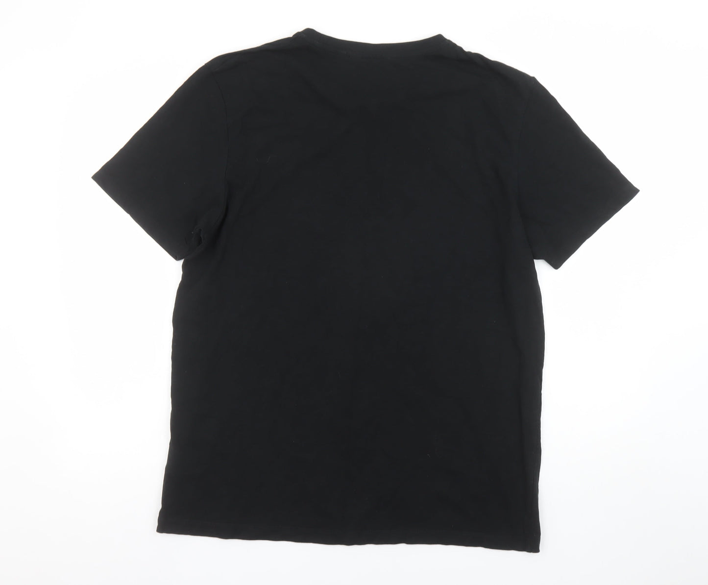 Mens UK Size L NEXT Black  T-Shirt