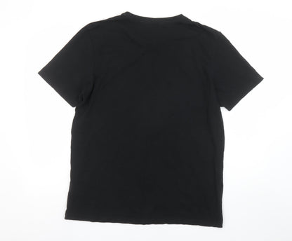 Mens UK Size L NEXT Black  T-Shirt