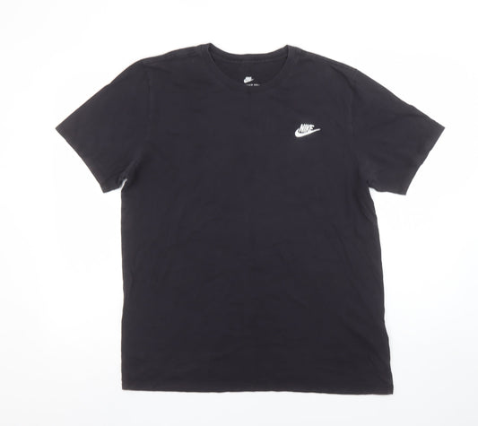 Mens UK Size L Nike Black  T-Shirt