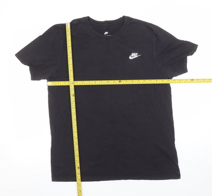 Mens UK Size L Nike Black  T-Shirt