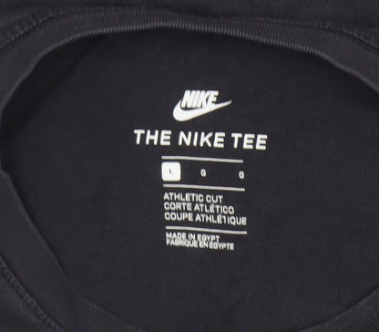 Mens UK Size L Nike Black  T-Shirt