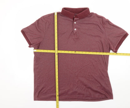 Mens UK Size L TU Cotton Blend Polo Shirt