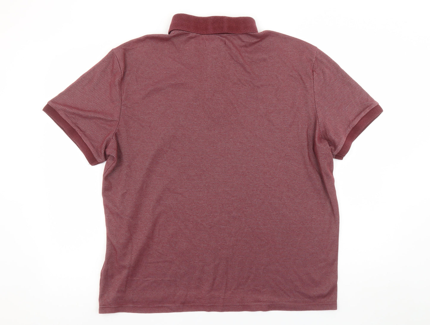 Mens UK Size L TU Cotton Blend Polo Shirt