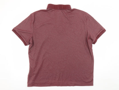 Mens UK Size L TU Cotton Blend Polo Shirt