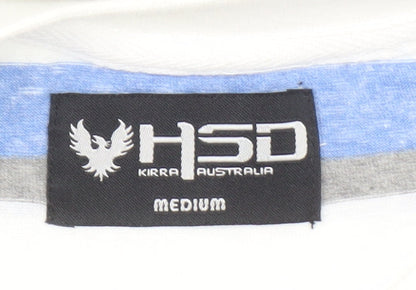 Mens UK Size M HSD Kirra Australia Multicoloured  T-Shirt