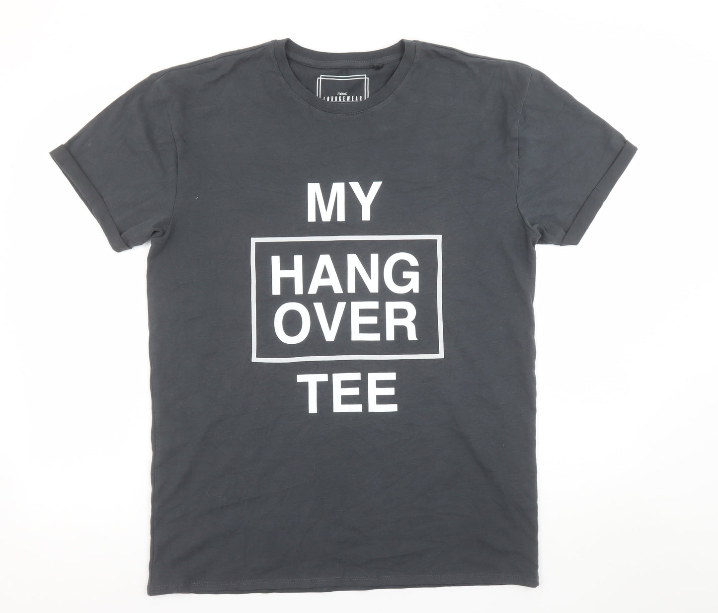 Mens UK Size M NEXT Black  T-Shirt