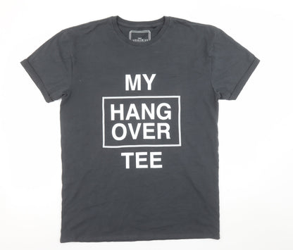 Mens UK Size M NEXT Black  T-Shirt