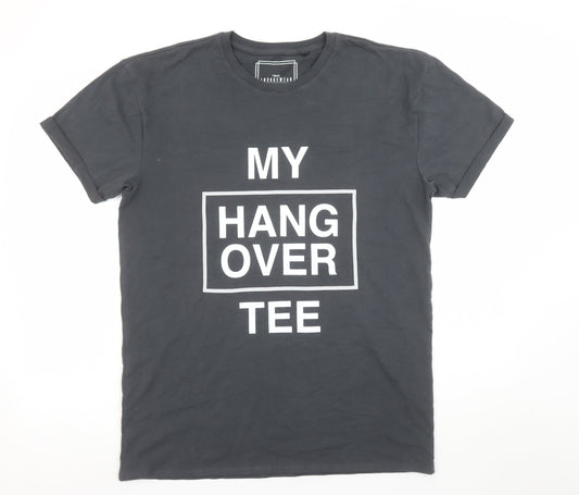 Mens UK Size M NEXT Black  T-Shirt